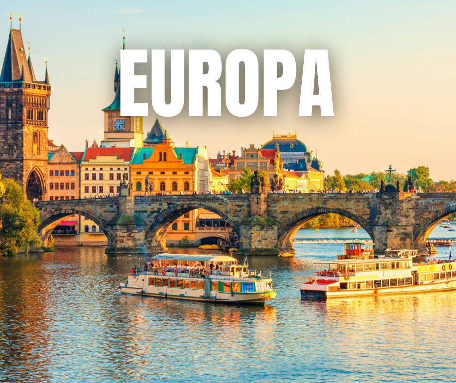 Portada original de Europa — GTW