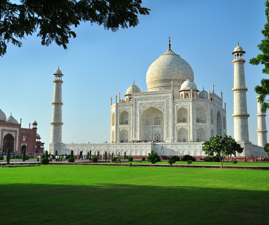 Portada original de India — GTW