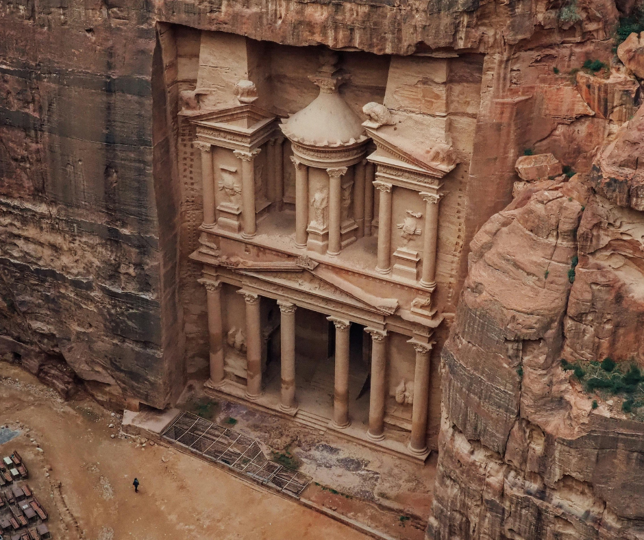 Portada original de Jordania y Egipto — GTW