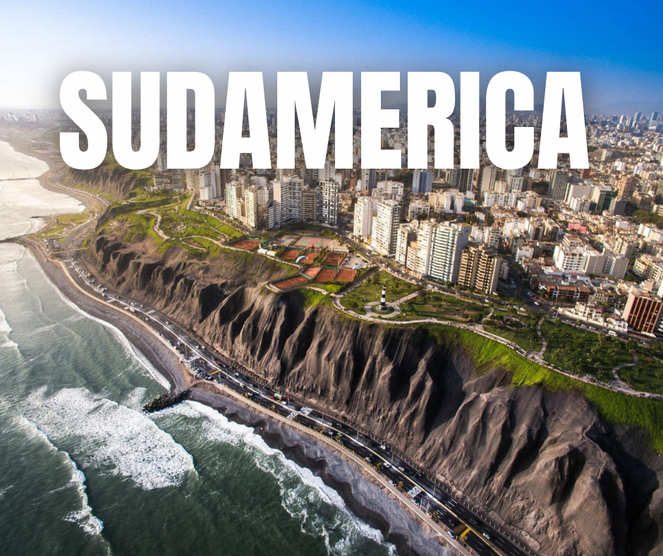 Portada original de Sudamérica — GTW